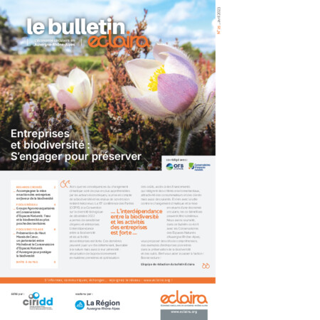 ECLAIRA, le bulletin - Numéro 25 - Entreprises et biodiversité : S’engager pour préserver